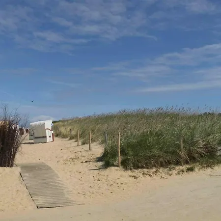 Lägenhet Haus Itjen Am Strand Cuxhaven