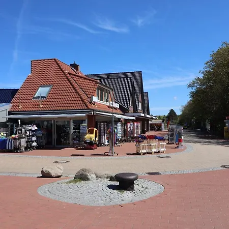 Haus Itjen Am Strand Lägenhet Cuxhaven