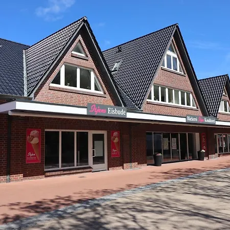 Lägenhet Haus Itjen Am Strand *