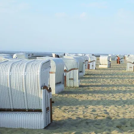 Lägenhet Haus Itjen Am Strand Cuxhaven