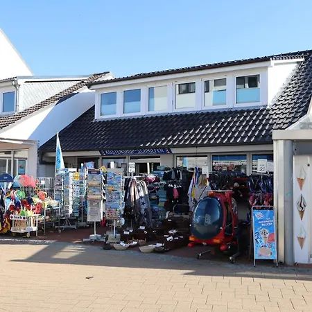 Haus Itjen Am Strand Lägenhet *