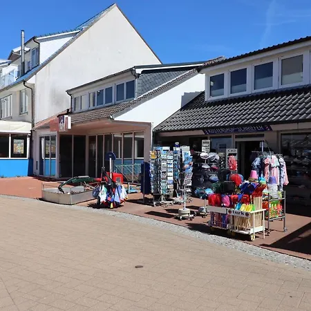 Haus Itjen Am Strand Lägenhet Cuxhaven