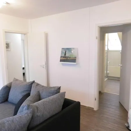 Appartement Haus Itjen Am Strand *