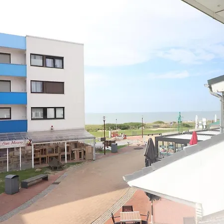 Appartement Haus Itjen Am Strand Cuxhaven