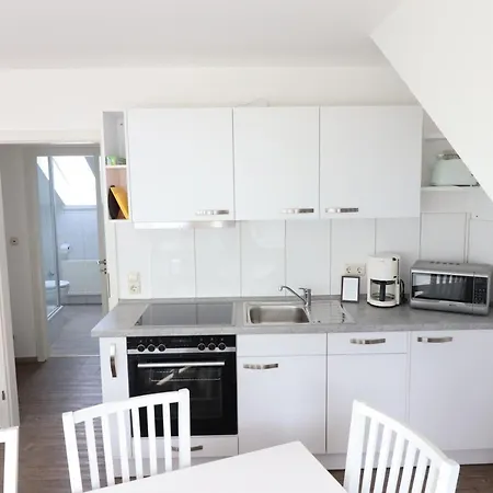Haus Itjen Am Strand Lägenhet Cuxhaven