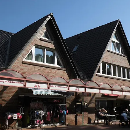 Haus Itjen Am Strand Lägenhet