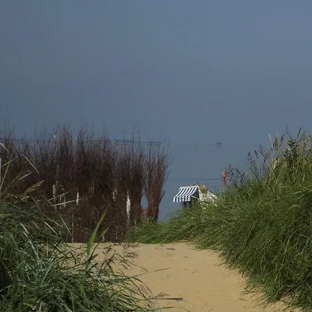 Haus Itjen Am Strand Appartement Cuxhaven