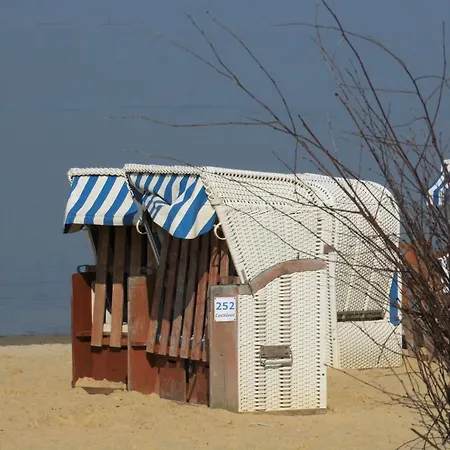 Lägenhet Haus Itjen Am Strand