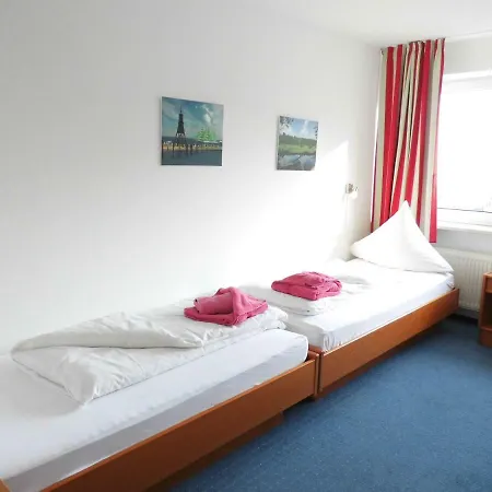 Haus Itjen Am Strand Lägenhet Cuxhaven