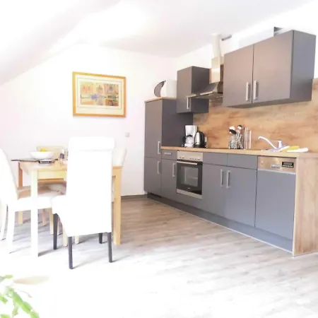 Haus Itjen Am Strand Appartement *